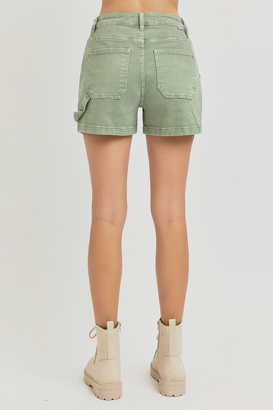Risen Trailblazer Olive Utility Shorts
