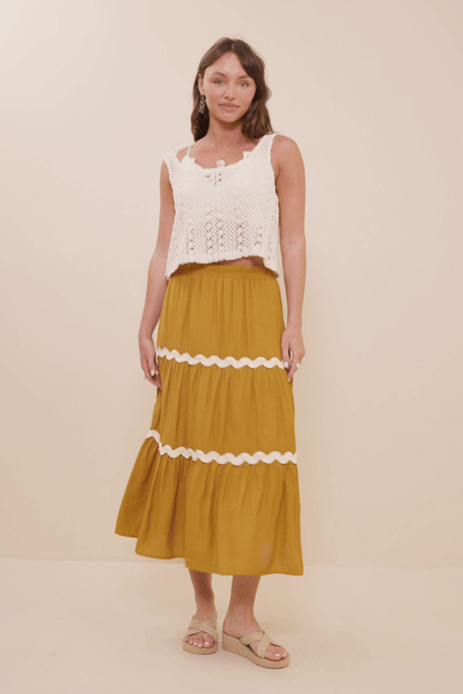 Womens Crochet Knit Cropped Tank