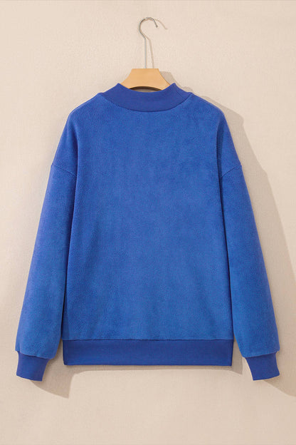 LAS Oversize Drop Shoulder Reversible Sweatshirt (S-XL)