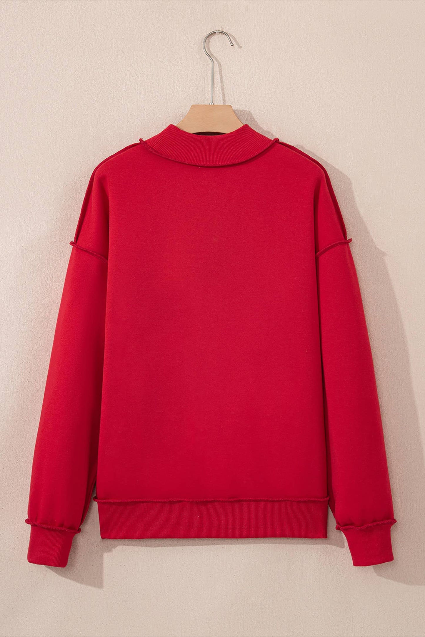 LAS Oversize Drop Shoulder Reversible Sweatshirt (S-XL)