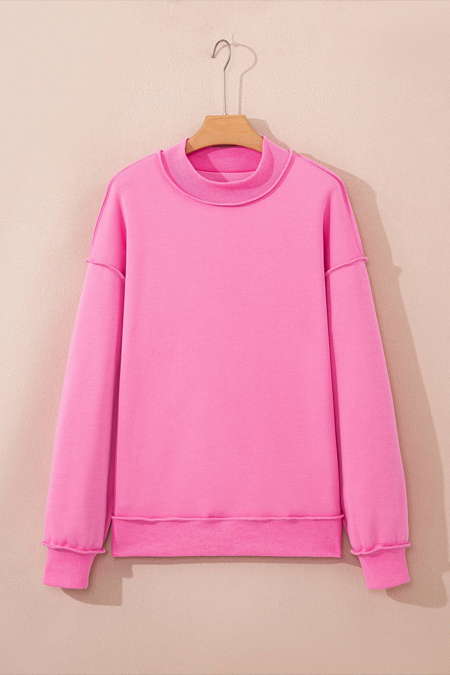 LAS Oversize Drop Shoulder Reversible Sweatshirt (S-XL)