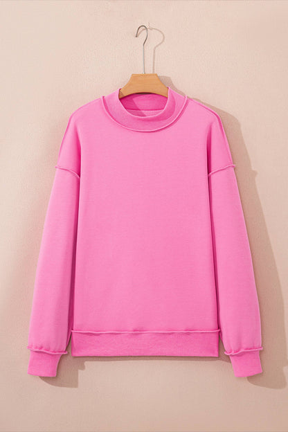LAS Oversize Drop Shoulder Reversible Sweatshirt (S-XL)