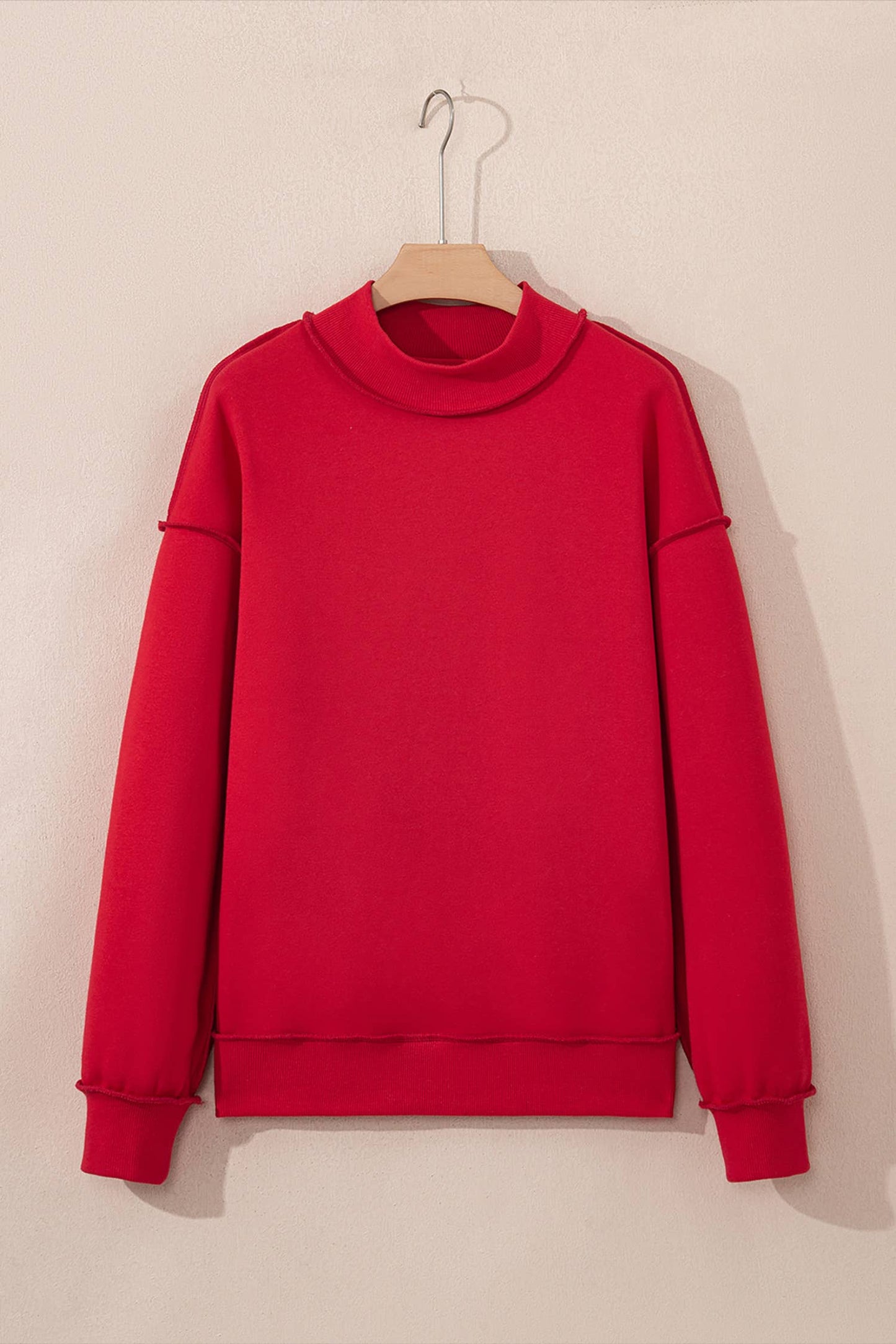 LAS Oversize Drop Shoulder Reversible Sweatshirt (S-XL)