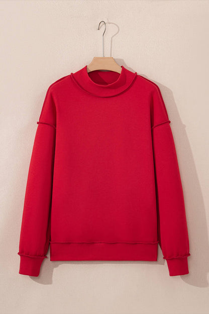 LAS Oversize Drop Shoulder Reversible Sweatshirt (S-XL)