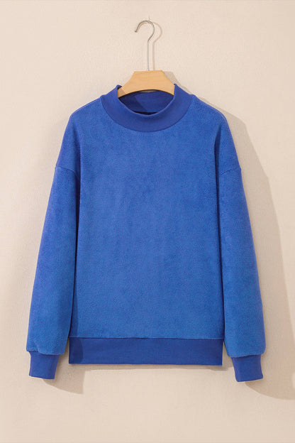 LAS Oversize Drop Shoulder Reversible Sweatshirt (S-XL)