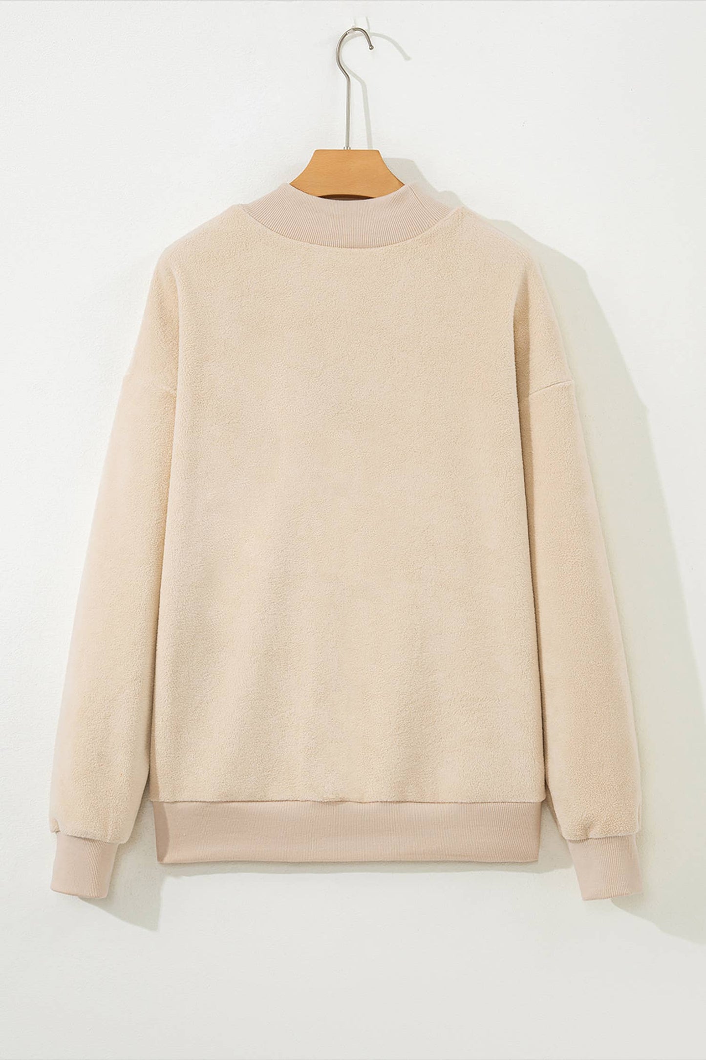 LAS Oversize Drop Shoulder Reversible Sweatshirt (S-XL)