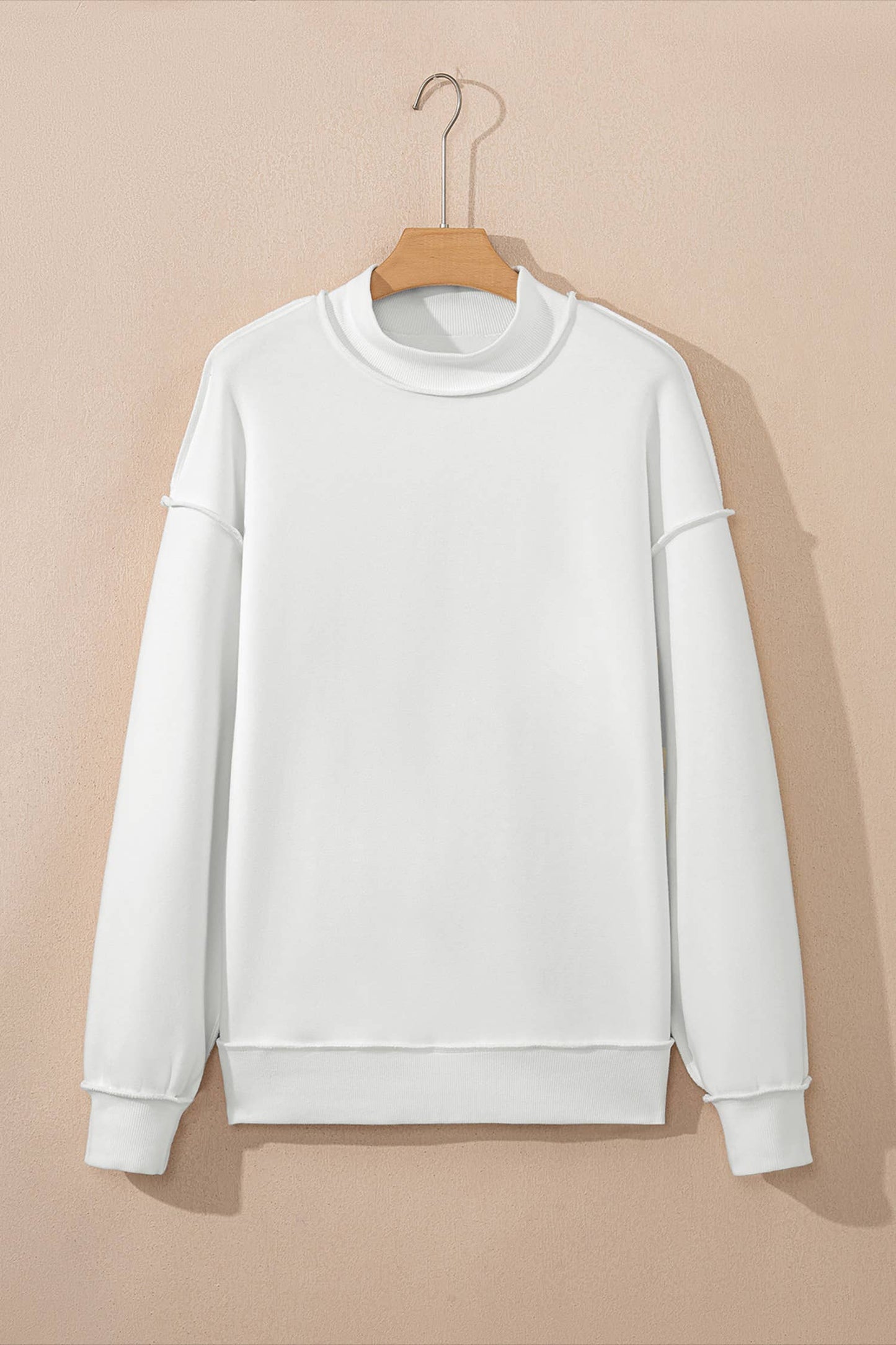 LAS Oversize Drop Shoulder Reversible Sweatshirt (S-XL)