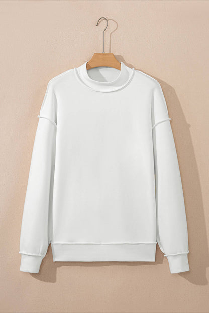 LAS Oversize Drop Shoulder Reversible Sweatshirt (S-XL)