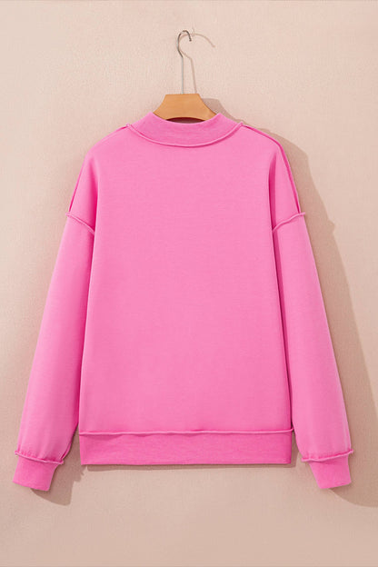 LAS Oversize Drop Shoulder Reversible Sweatshirt (S-XL)