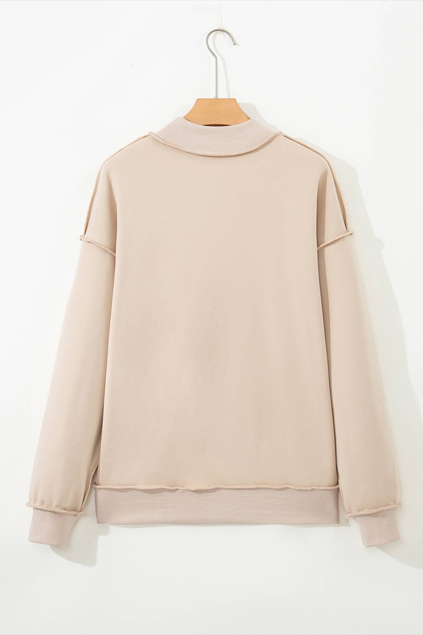 LAS Oversize Drop Shoulder Reversible Sweatshirt (S-XL)