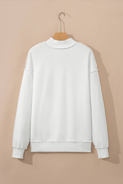 LAS Oversize Drop Shoulder Reversible Sweatshirt (S-XL)