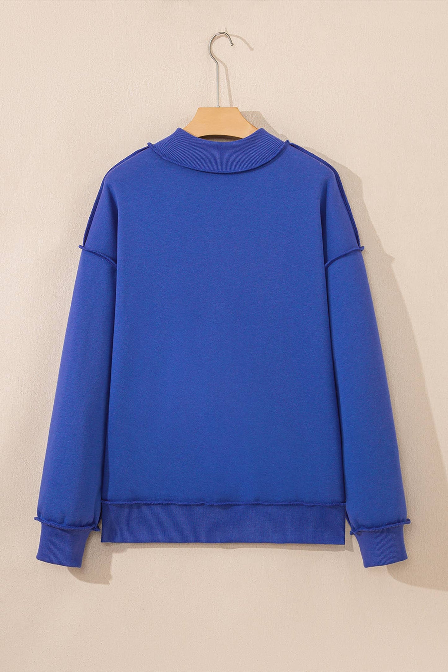 LAS Oversize Drop Shoulder Reversible Sweatshirt (S-XL)