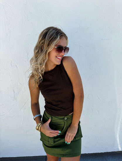 Taylor Ribbed Tank
