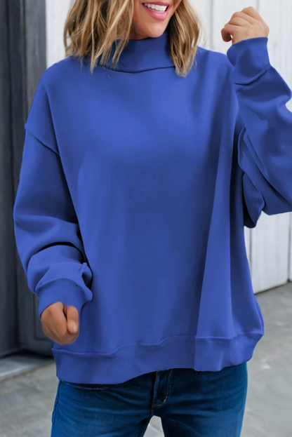 LAS Oversize Drop Shoulder Reversible Sweatshirt (S-XL)