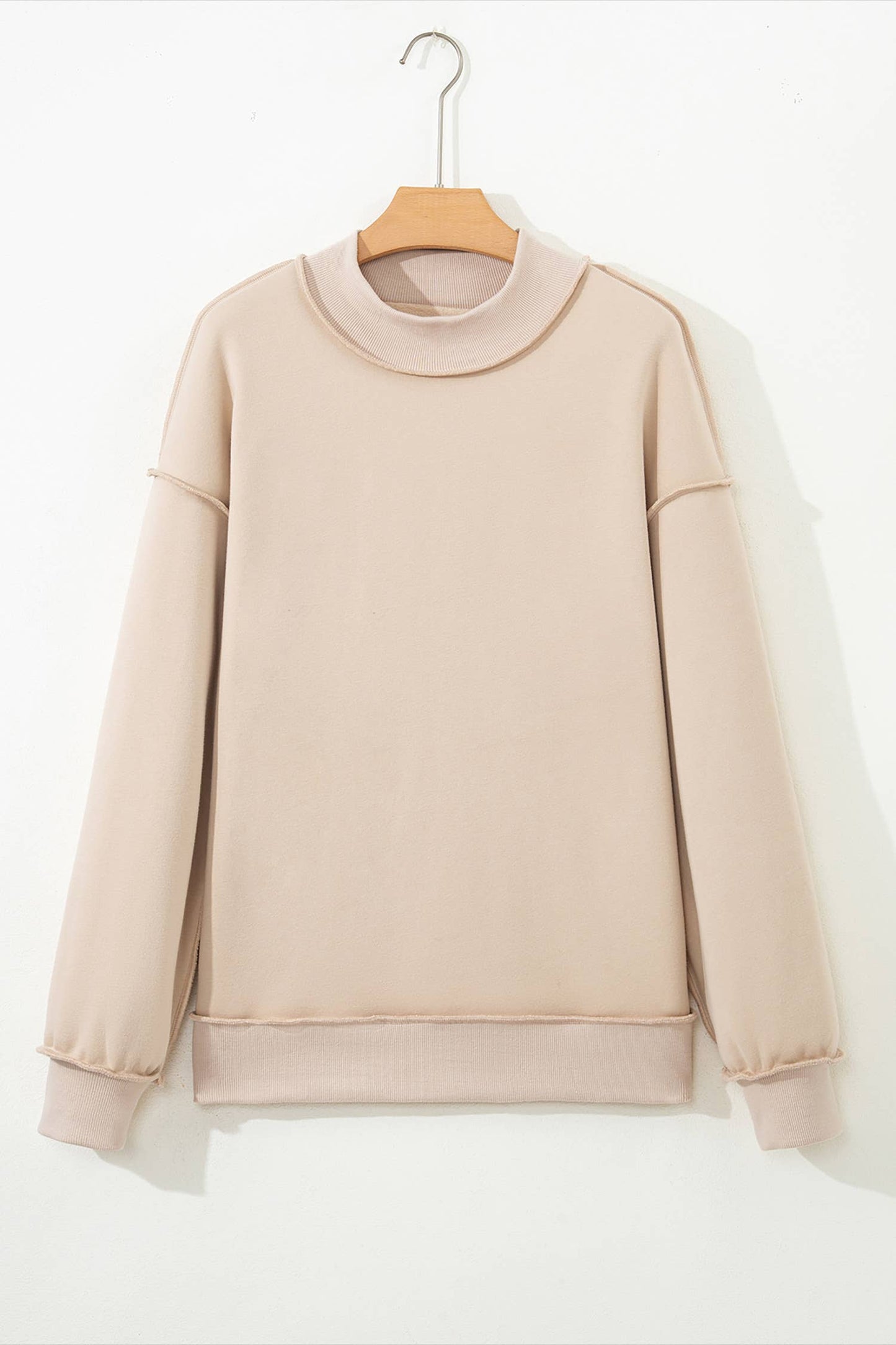 LAS Oversize Drop Shoulder Reversible Sweatshirt (S-XL)