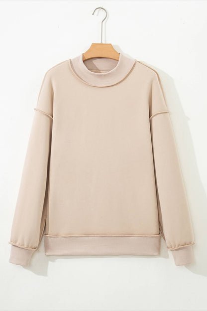 LAS Oversize Drop Shoulder Reversible Sweatshirt (S-XL)