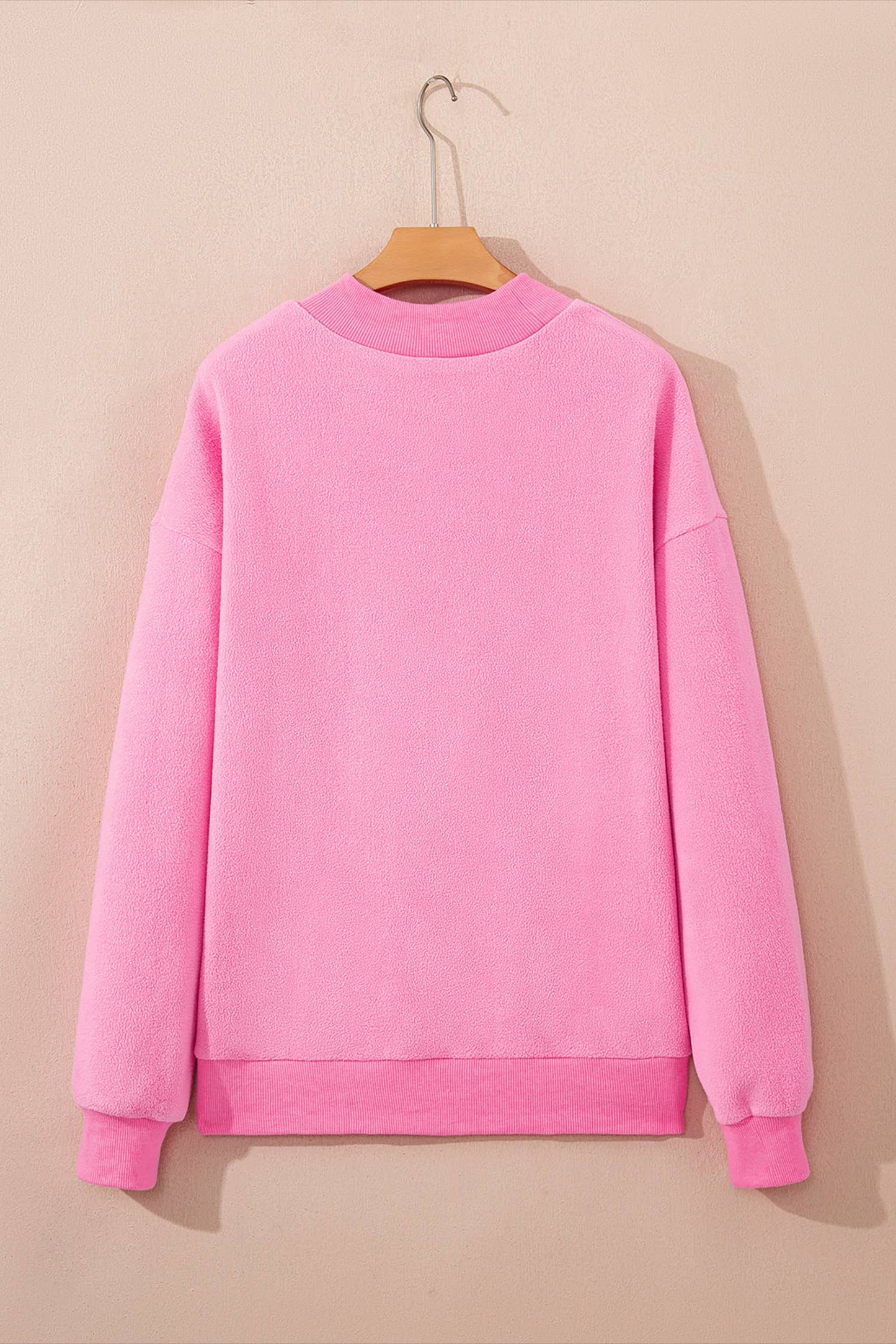 LAS Oversize Drop Shoulder Reversible Sweatshirt (S-XL)