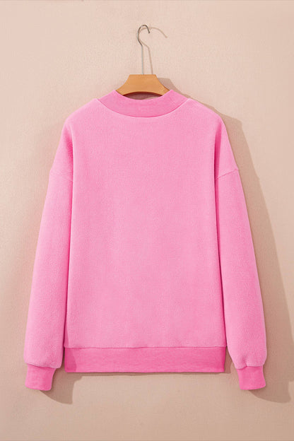 LAS Oversize Drop Shoulder Reversible Sweatshirt (S-XL)