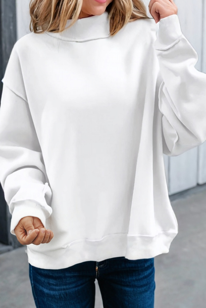LAS Oversize Drop Shoulder Reversible Sweatshirt (S-XL)