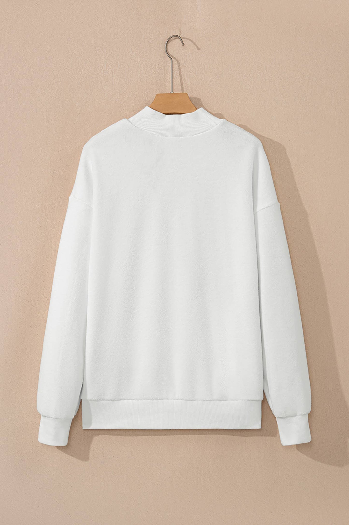 LAS Oversize Drop Shoulder Reversible Sweatshirt (S-XL)
