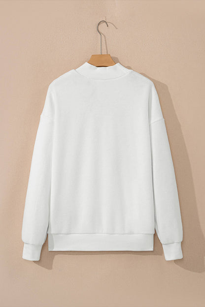 LAS Oversize Drop Shoulder Reversible Sweatshirt (S-XL)