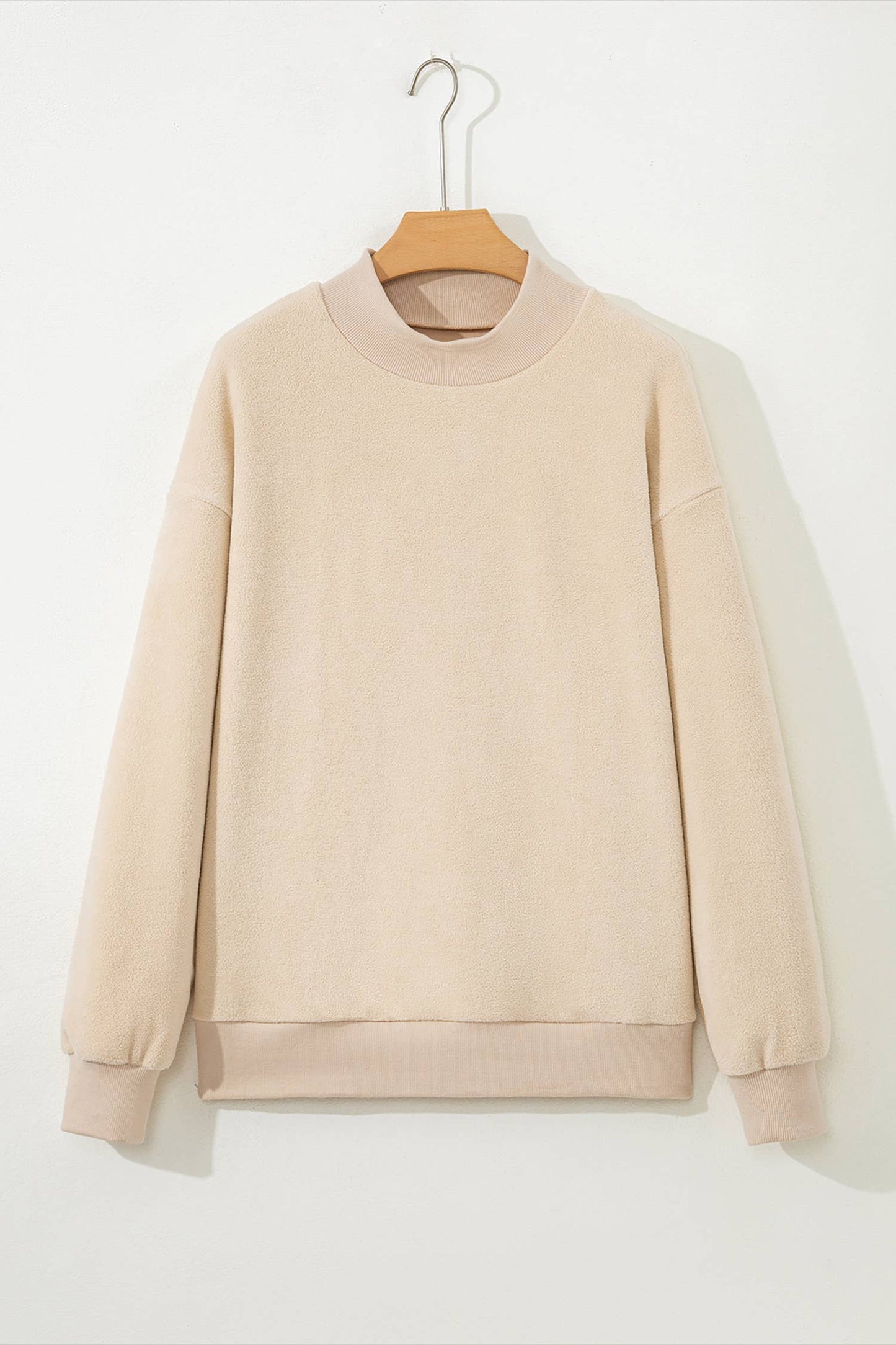 LAS Oversize Drop Shoulder Reversible Sweatshirt (S-XL)