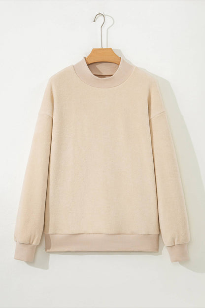 LAS Oversize Drop Shoulder Reversible Sweatshirt (S-XL)