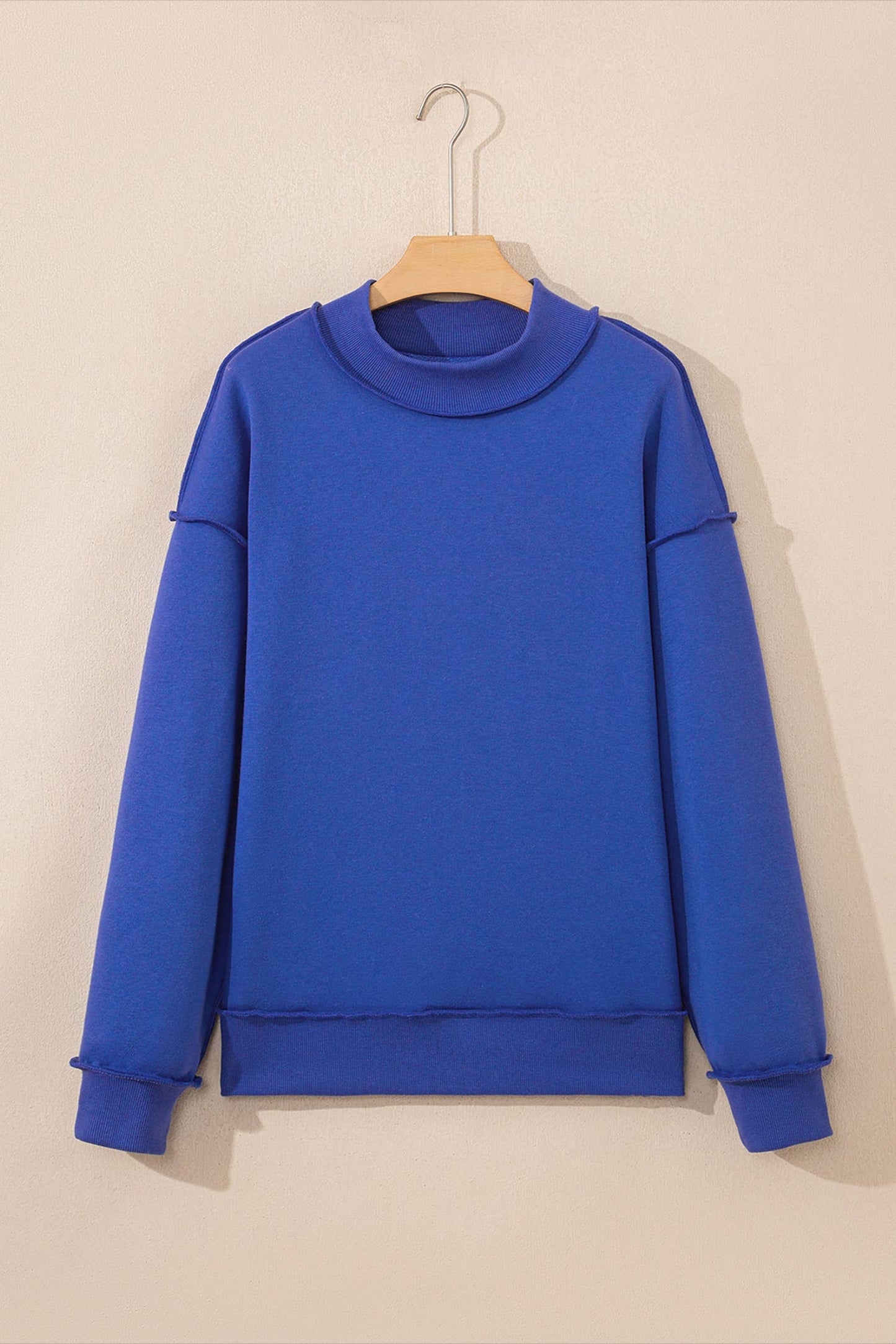 LAS Oversize Drop Shoulder Reversible Sweatshirt (S-XL)