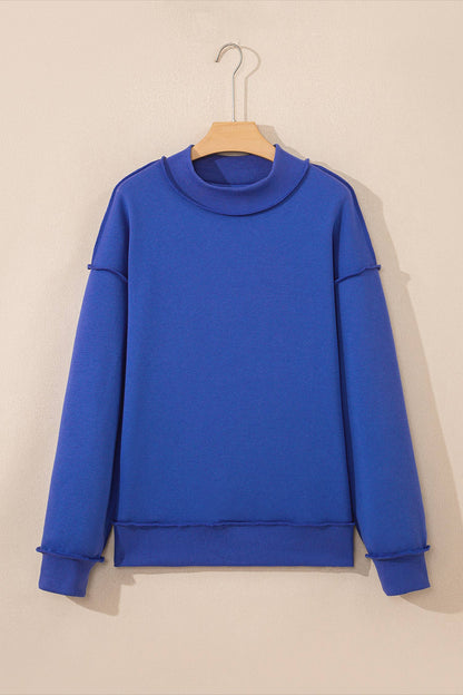 LAS Oversize Drop Shoulder Reversible Sweatshirt (S-XL)