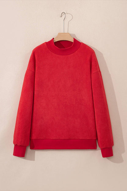 LAS Oversize Drop Shoulder Reversible Sweatshirt (S-XL)